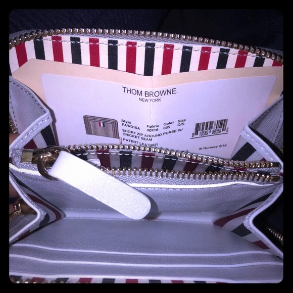 Thom Browne Handbags - 100% authentic Thom Browne leather wallet.
